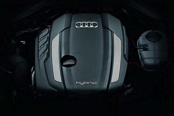 Гибрид Audi A8
