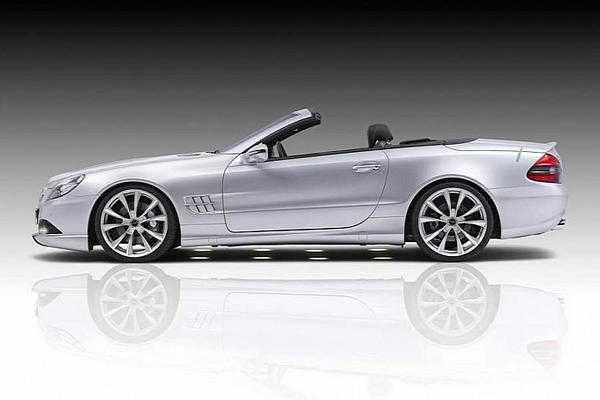 Mercedes Benz SL от Piecha Design