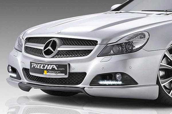 Mercedes Benz SL от Piecha Design