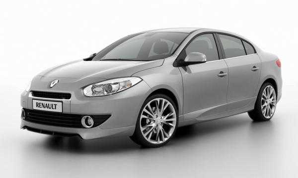 Renault Fluence Sportway