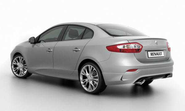 Renault Fluence Sportway