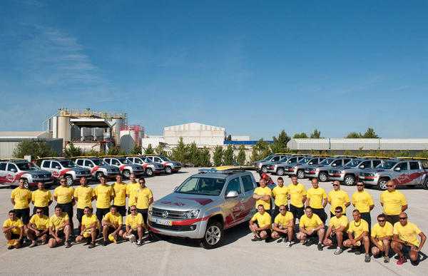 Volkswagen Amarok и береговая охрана