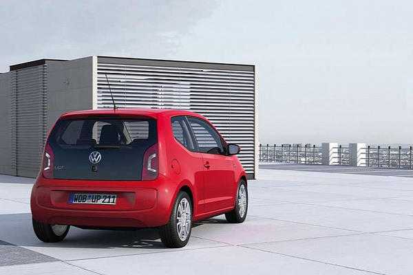 Volkswagen Up, наконец-то в производственном варианте