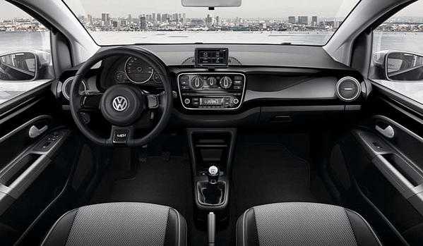 Volkswagen Up, наконец-то в производственном варианте