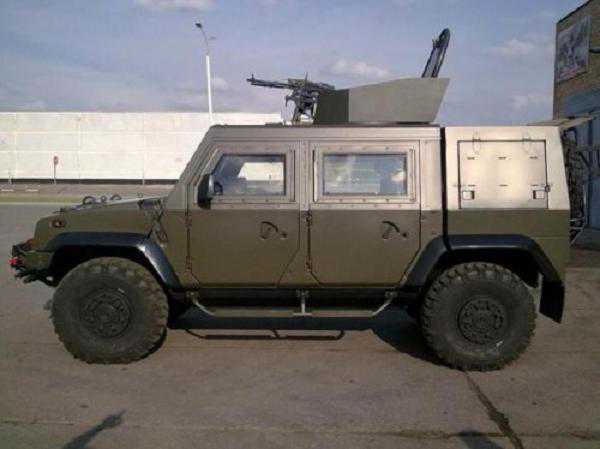 бронеавтомобиль LMV M65 "Рысь"