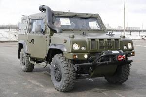 бронеавтомобиль LMV M65 