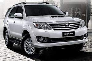 Toyota Fortuner 2012