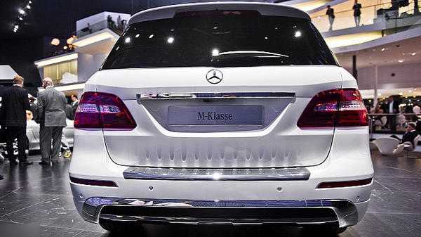 Mercedes Benz M-Klasse