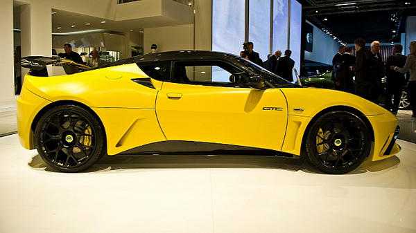 Lotus Evora GTE