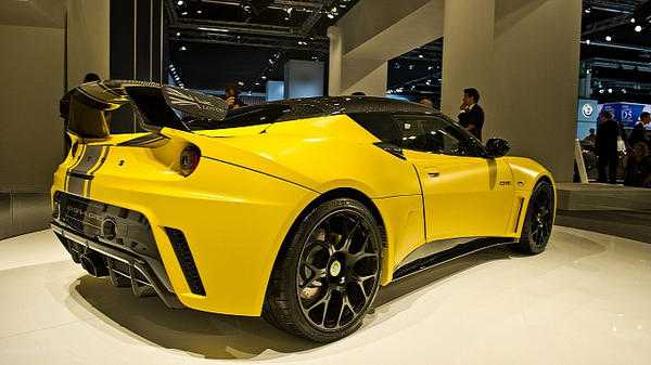 Lotus Evora GTE