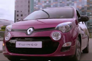 Renault Twingo 2012 года