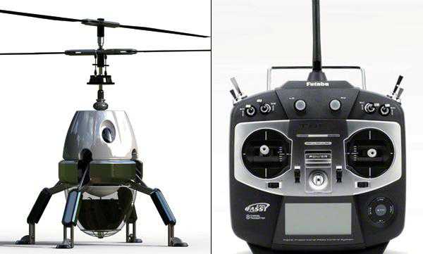 Беспилотный вертолёт для сельского хозяйства 
