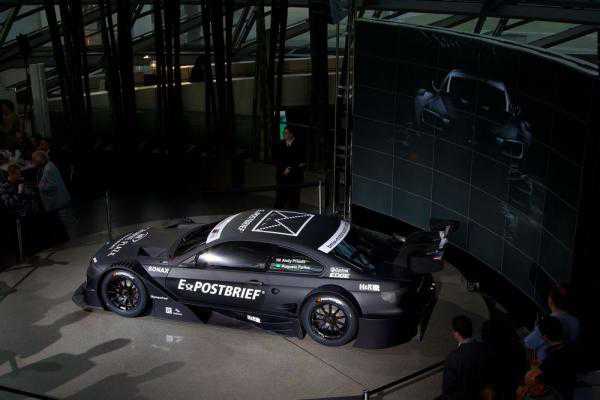 Концепт BMW M3 DTM. Через год эта машина будет выступать на гонках DTM.