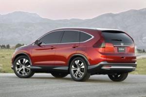 Концепт Honda CR-V показан с нового ракурса. До официальной премьеры серийной модели осталось меньше месяца.