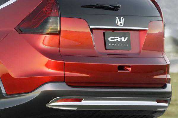 Концепт Honda CR-V показан с нового ракурса. До официальной премьеры серийной модели осталось меньше месяца.