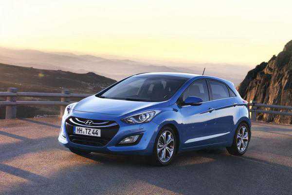 Hyundai i30 второго поколения