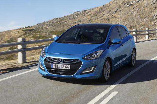 Hyundai i30 второго поколения