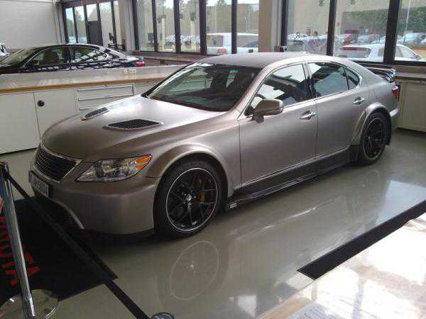 Lexus LS TMG Edition