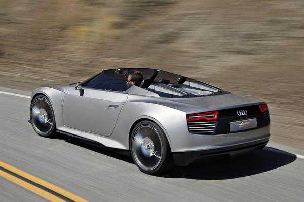 Audi e-tron Spyder: электрокар премиум-сегмента