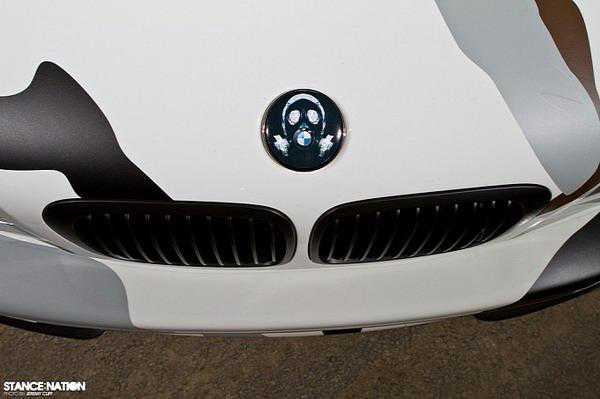 BMW M3 примеряет арктический костюм