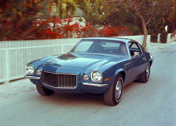 Chevrolet Camaro - 45 лет истории