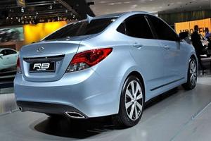 Hyundai Accent 2011 RB new