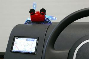 Navi Robo - автомобильный робот-навигатор 