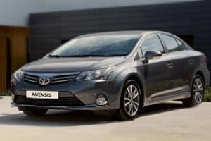 Toyota оценила обновленный Avensis