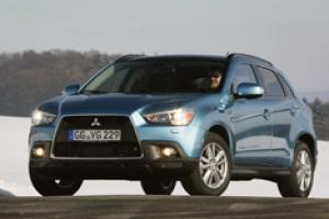 В России стартовали продажи обновленного Mitsubishi ASX