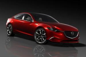 Концепт седана марки Mazda нового поколения дебютирует в Токио.