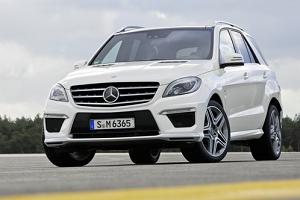 Mercedes ML63 AMG