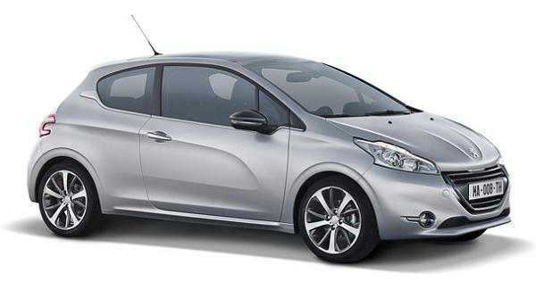 Peugeot 208 2012