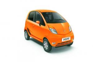 Tata Nano в топовой версии LX.