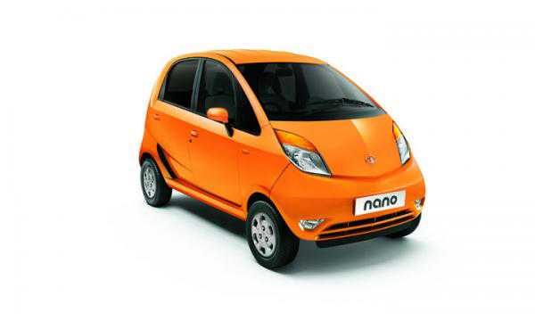 Tata Nano в топовой версии LX.