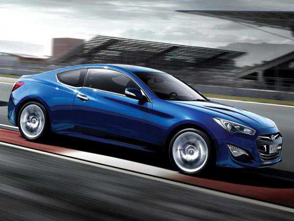 Hyundai Genesis Coupe