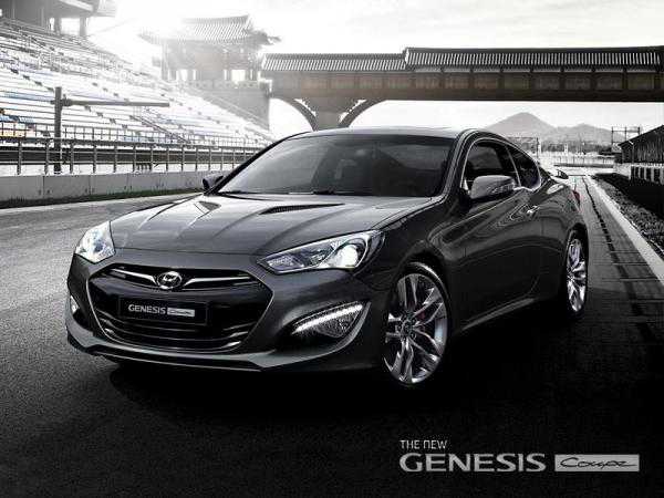 Hyundai Genesis Coupe