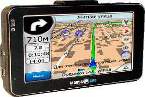 GPS навигатор