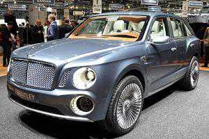 Bentley EXP 9 F