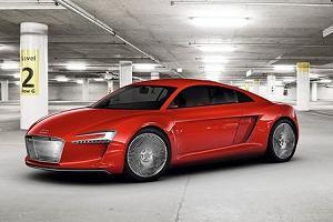 Audi R8 E-Tron фото