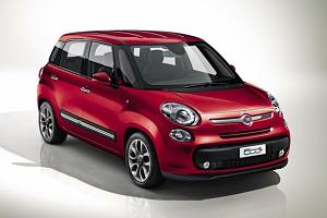 Fiat 500L фото