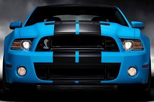 Ford Mustang Shelby GT500 фото