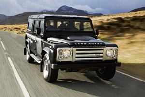 Land Rover Defender фото