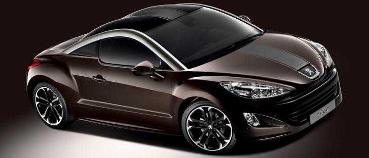 фото Peugeot RCZ Brownstone