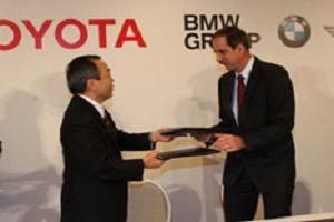 Toyota и BMW объединились