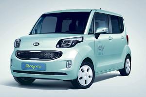 KIA Ray EV1 фото электромобиля