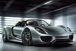 Porsche 918 Spyder фото