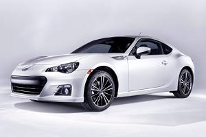 Subaru BRZ фото