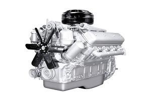 дизельный двигатель ЯМЗ фото