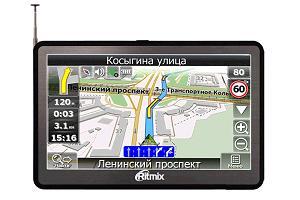 фото GPS-навигатора под названием Ritmix RGP-786 TV