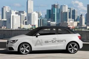 Audi A1 e-tron фото